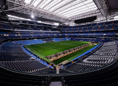 Madrid: Bernabeu Stadion Private Tour