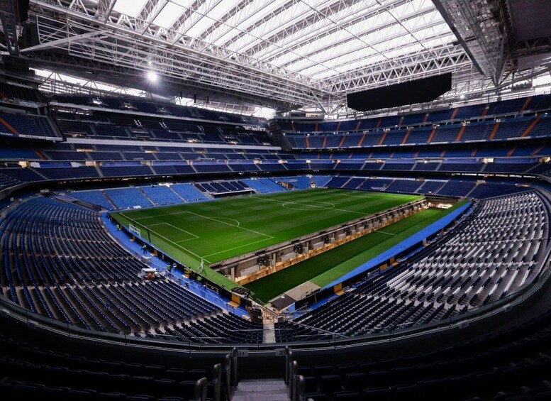 Madrid: Bernabeu Stadium and Real Madrid Museum Private Tour