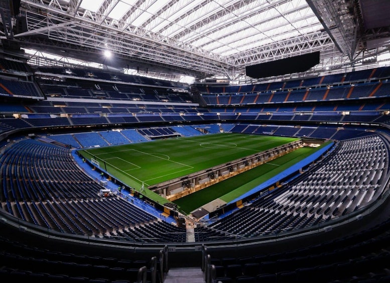 Picture 3 for Activity Madrid: Bernabeu Stadium and Real Madrid Museum Private Tour