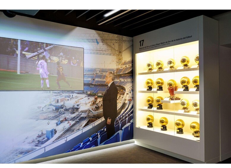 Picture 7 for Activity Madrid: Bernabeu Stadium Private Tour