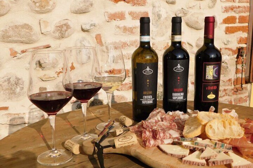Tasting Activity of barrel aged-wines in Valeggio