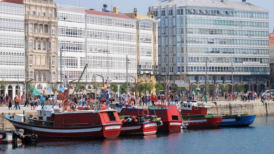 A CorunÌa: Private Guided Walking Tour