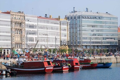 A Coruña: Private Guided Walking Tour