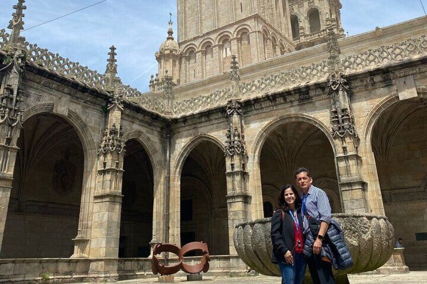 Half Day Tour in Santiago de Compostela