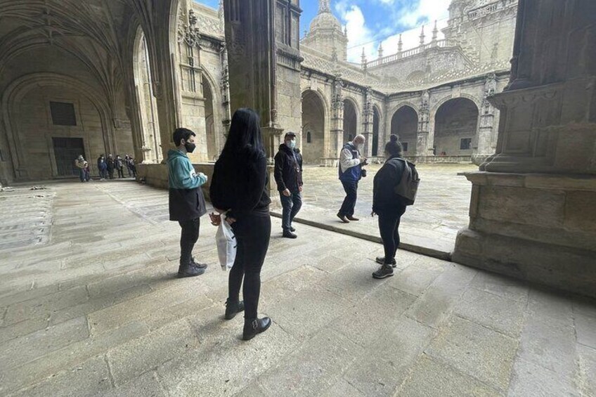 Half Day Tour in Santiago de Compostela