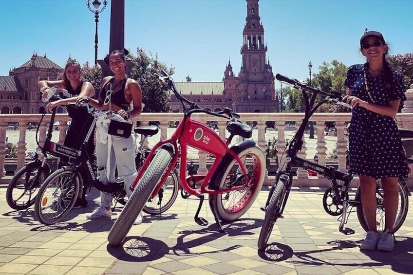 Get to know Seville like a local on E-Bike