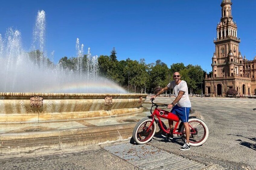 Seville Panoramic Tour on E-Bike