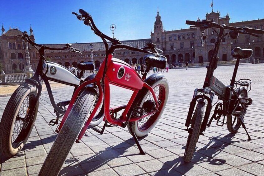 Seville Panoramic Tour on E-Bike