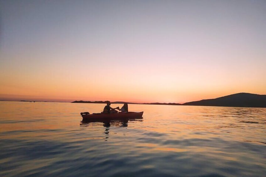 Sunset Sea Private KAyaking in Vodice