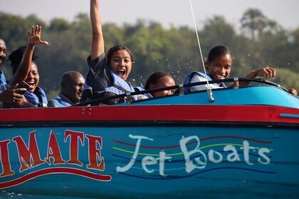 Adrenaline Jet Boat Safari in Victoria Falls