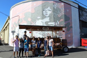 HNL Art Tour with Acia Bowl or Smoothie