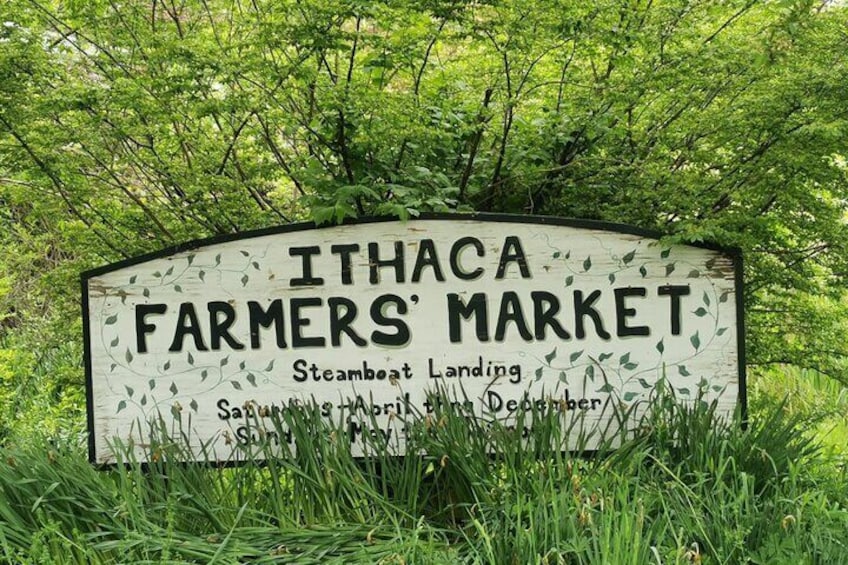 The Best of Ithaca Farmers Market Tour