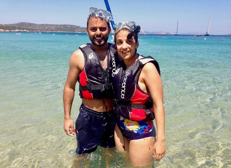 Picture 5 for Activity Sardinia: Morning Kayak Tour with Snorkeling and Fruit
