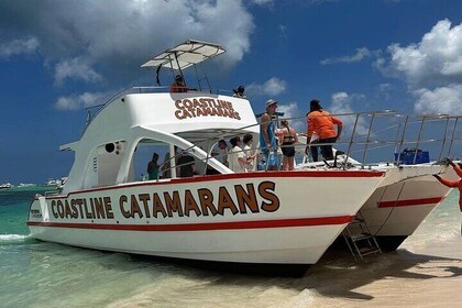 Excursion en bateau avec tuba à Punta Cana *****