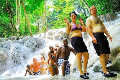 Jamaica #1 Dunns River Falls and Ocho Rios Highlight Tour