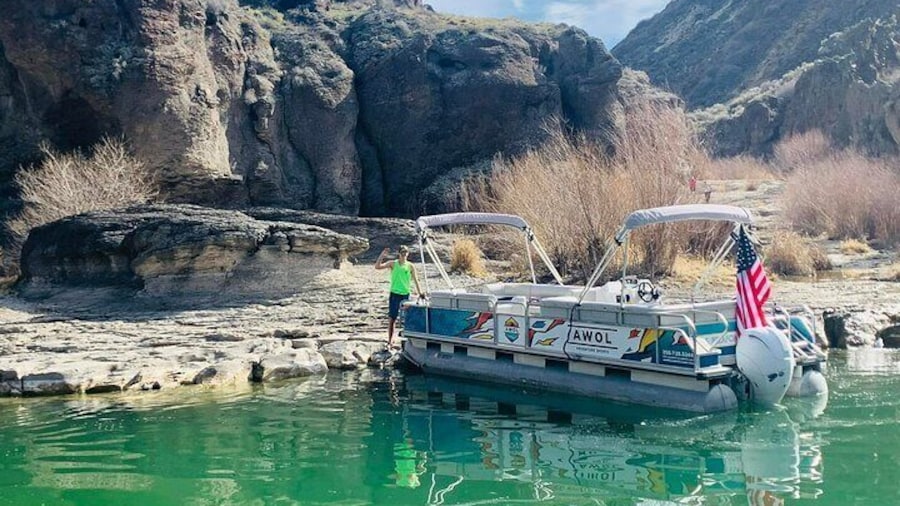Scenic Boat Tour to Pillar Falls
