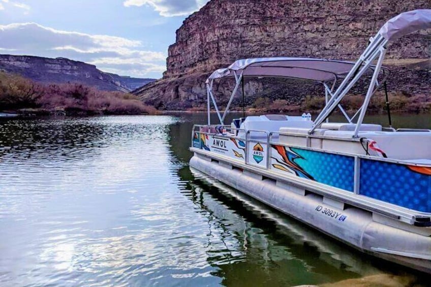 Scenic Boat Tour to Pillar Falls