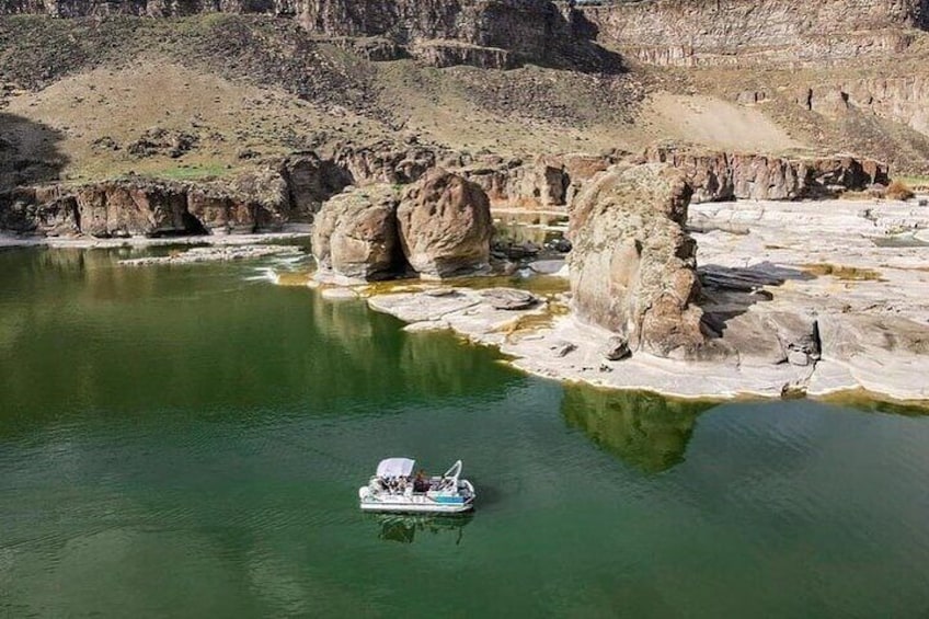 Scenic Boat Tour to Pillar Falls