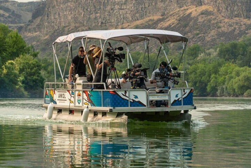 Scenic Boat Tour to Pillar Falls