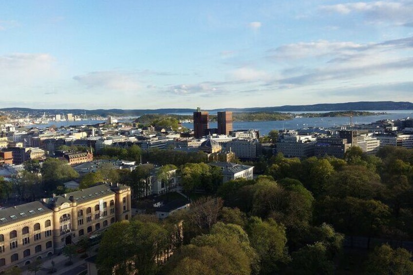Private Tour from Oslo to Kristiansand with 2-Hr Stop in Drammen