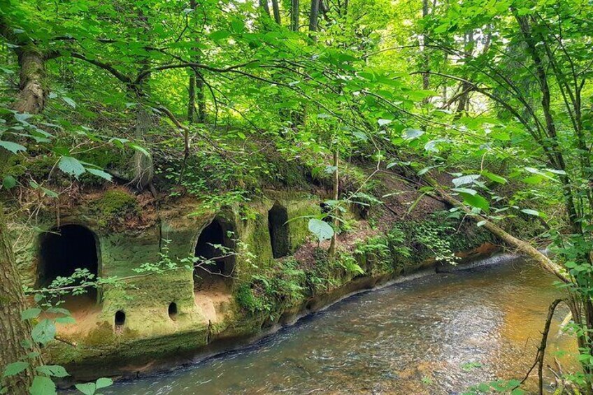 Full Day Gauja National Park Ultimate Hiking & Sightseeing Trip
