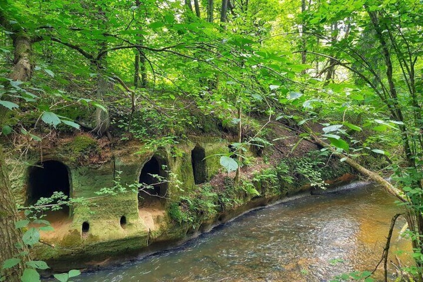 Full Day Gauja National Park Ultimate Hiking & Sightseeing Trip