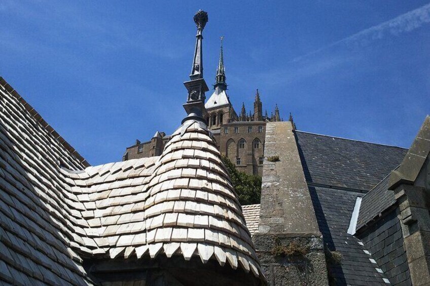 Private Transport to Mont Saint Michel with Tickets to Abbey