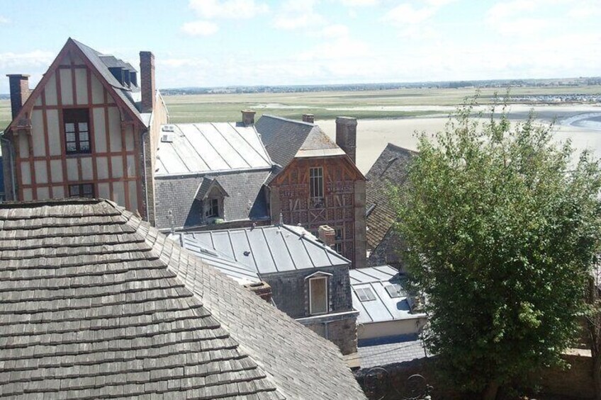 Private Transport to Mont Saint Michel with Tickets to Abbey