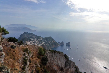 Capri and Anacapri with Blue Grotto visit All inclusive