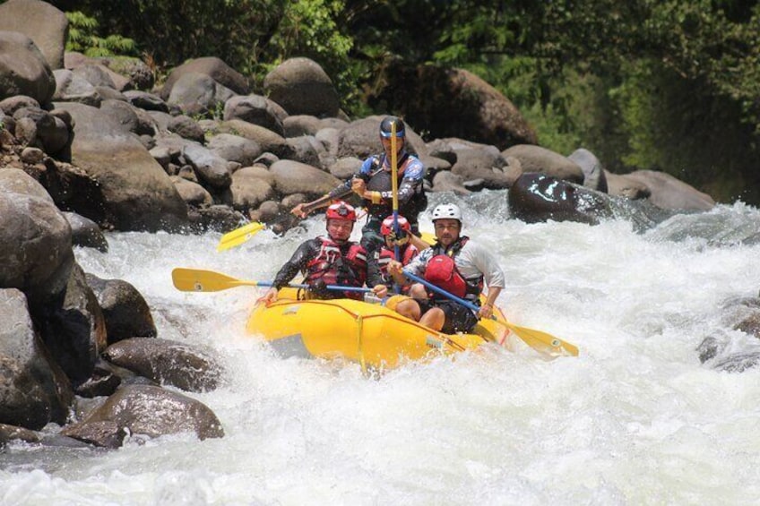 Class IV White Water Rafting Sarapiqui River Costa Rica