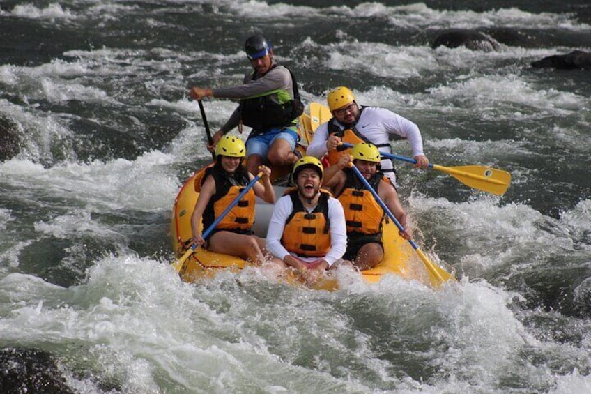 Class IV White Water Rafting Sarapiqui River Costa Rica