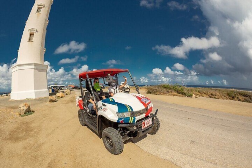 UTV Half Day Rental: Explore Aruba's Amazing Hotspots by Yourself
