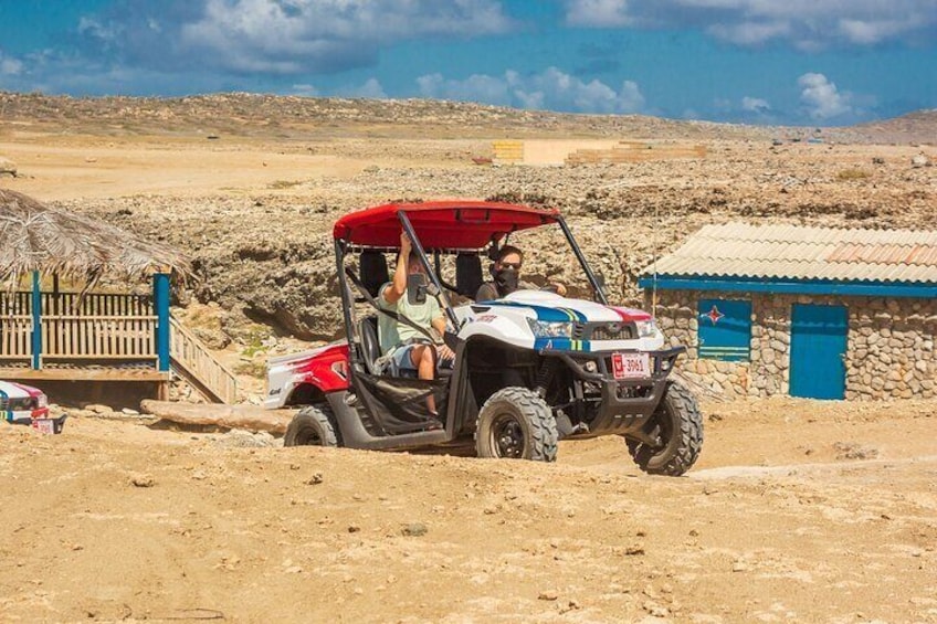 UTV Half Day Rental: Explore Aruba's Amazing Hotspots by Yourself
