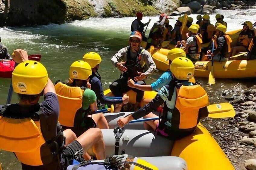 Class III White Water Rafting for 3 Hours in the Sarapiqui River