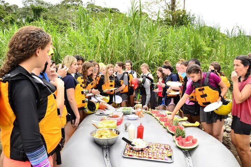 Class III White Water Rafting for 3 Hours in the Sarapiqui River