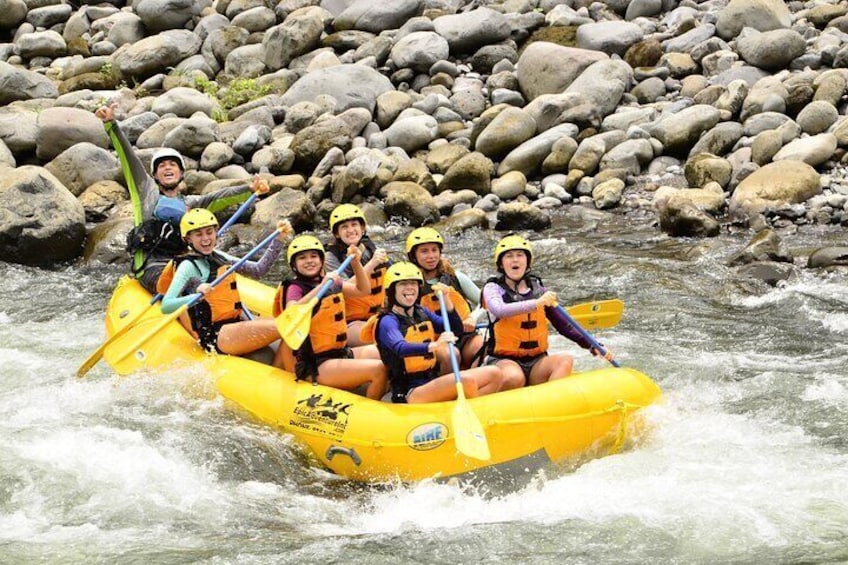Class III White Water Rafting for 3 Hours in the Sarapiqui River