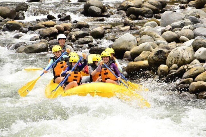 Class III White Water Rafting for 3 Hours in the Sarapiqui River