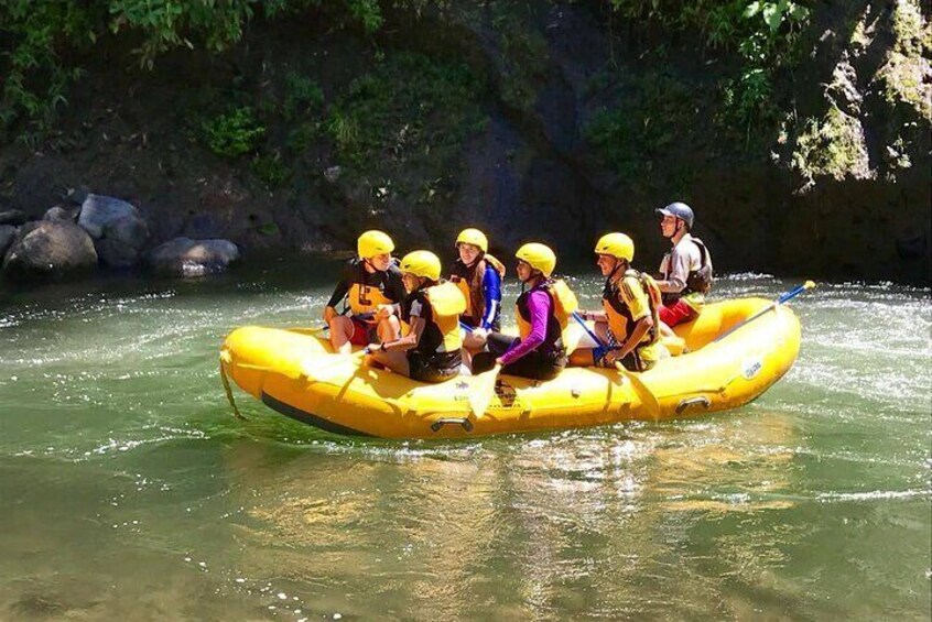 Class III White Water Rafting for 3 Hours in the Sarapiqui River