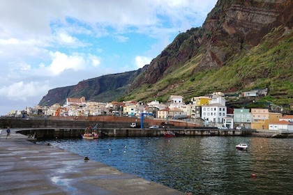 Private Tour : Madeira Megatour to the East and West with Drinks