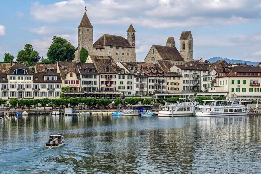 Private Tour From Milan to Zurich With a 2 Hour Stop in Lucerne