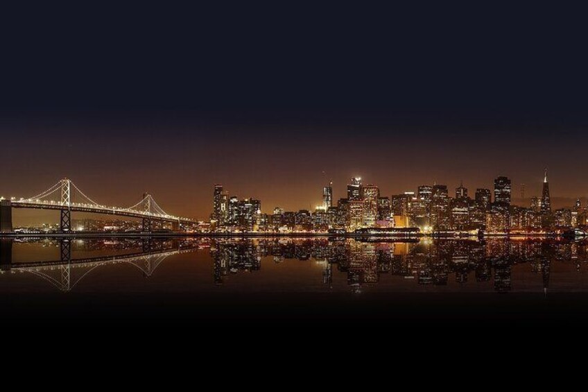 NYC: Statue of Liberty Night Cruise and Skyline 