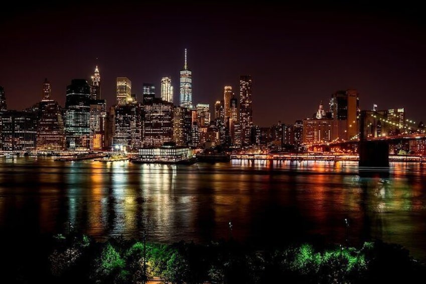 NYC: Statue of Liberty Night Cruise and Skyline 
