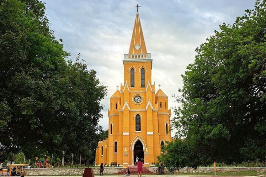 Cenotes Santa Barbara, Eknakan Church & Acanceh Ruins Tour