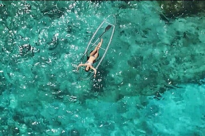 Clear Kayak Paddle Tour at Sand Harbor