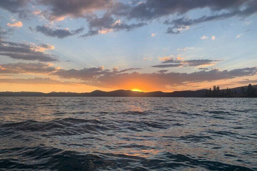 Clear Kayak Paddle Tour at Sand Harbor