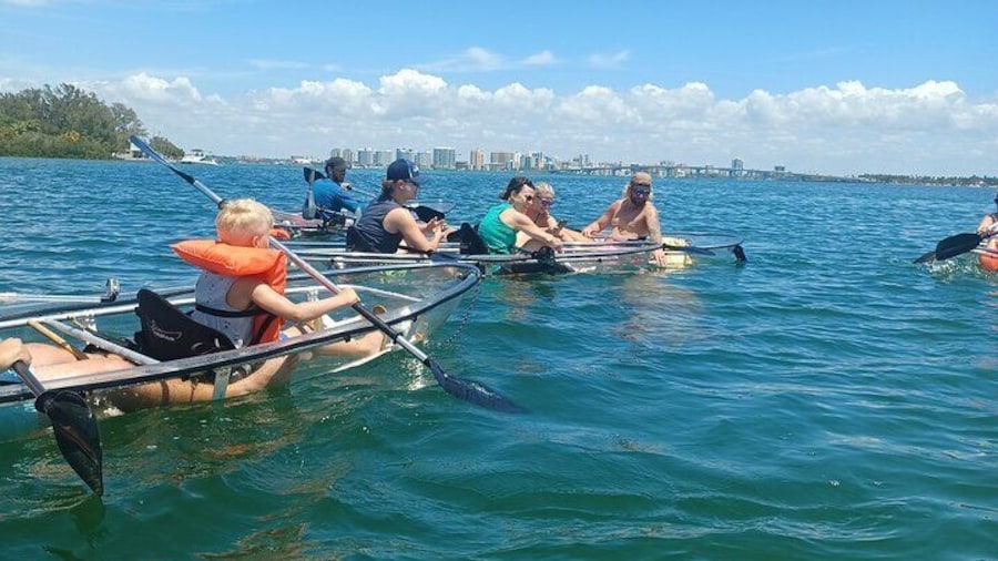 Clear Kayak Glass Bottom Day Tour - Sarasota
