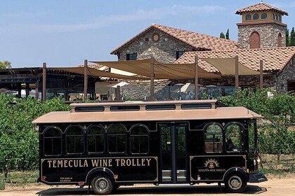 Temecula's Best Rated Wine Tasting Tour!