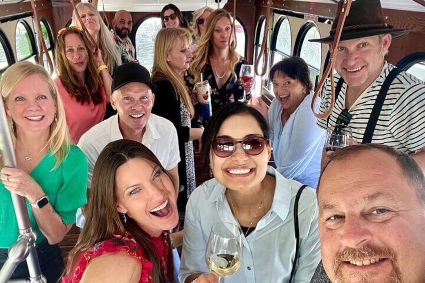 Temecula's Only Luxury Trolley Wine Tasting Tour!