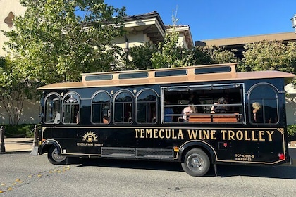 Voted #1 Top Trolley Wine Tasting Tour