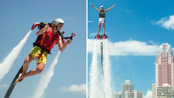 Perth Water Jetpack & Flyboard Combo Flight